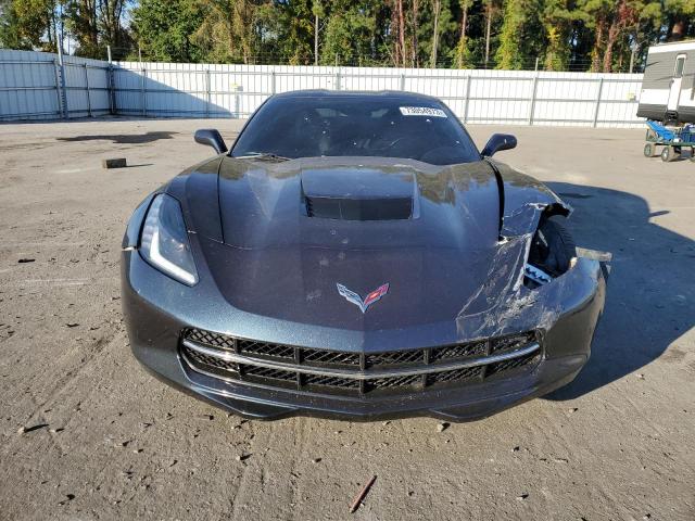 1G1YA2D7XE5128932 - 2014 CHEVROLET CORVETTE STINGRAY 1LT BLUE photo 5