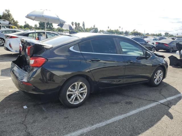 1G1BE5SM5K7144752 - 2019 CHEVROLET CRUZE LT BLACK photo 3