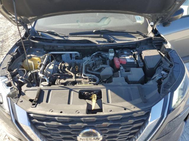 JN8AT3AB6MW220053 - 2021 NISSAN ROGUE S GRAY photo 12