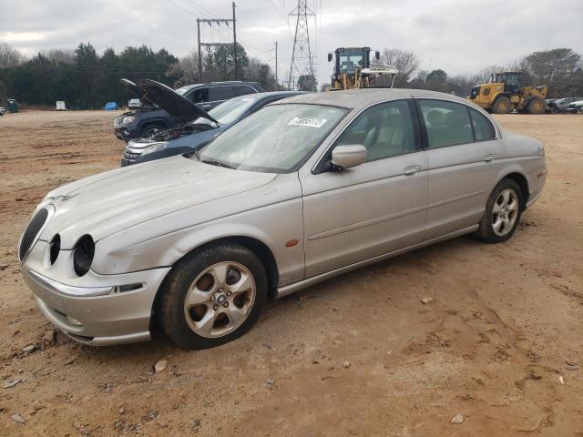 SAJDA01C5YFL11554 - 2000 JAGUAR S-TYPE SILVER photo 1