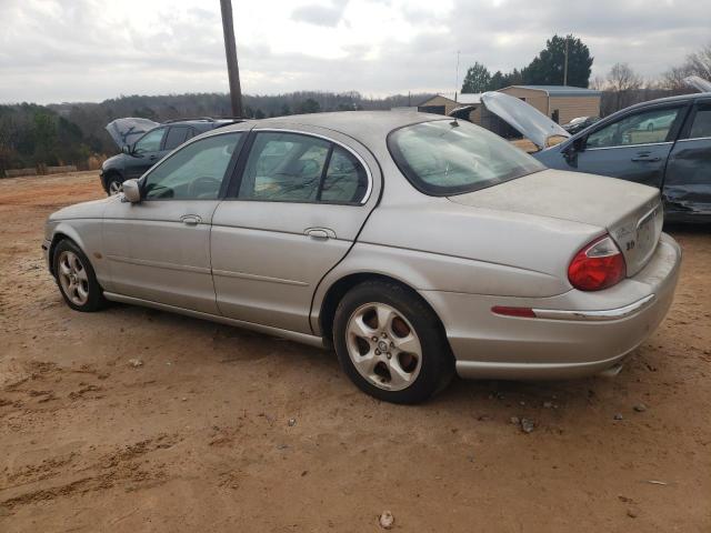 SAJDA01C5YFL11554 - 2000 JAGUAR S-TYPE SILVER photo 2