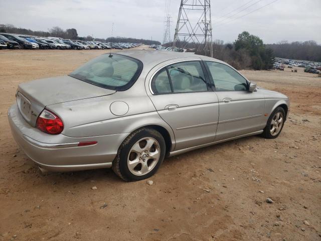 SAJDA01C5YFL11554 - 2000 JAGUAR S-TYPE SILVER photo 3