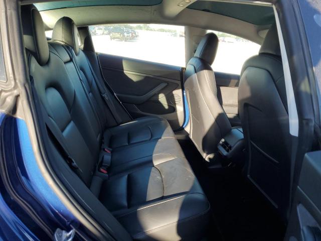 5YJ3E1EA9NF369857 - 2022 TESLA MODEL 3 BLUE photo 10