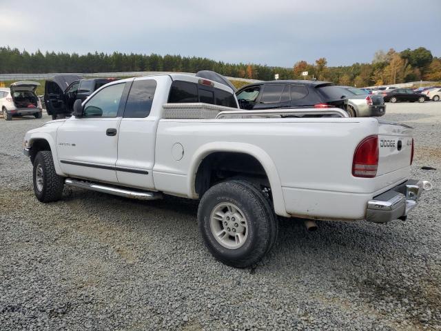 1B7GG22Y3XS169050 - 1999 DODGE DAKOTA WHITE photo 2