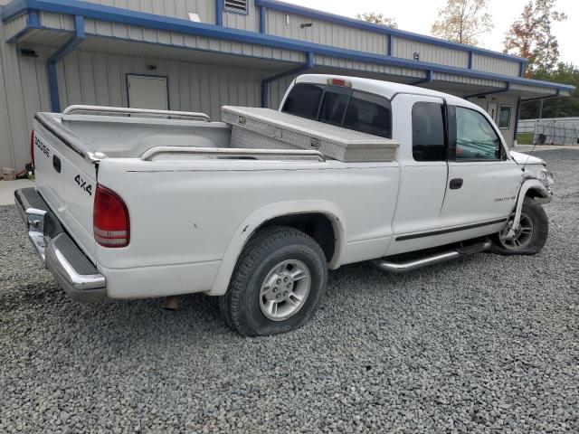 1B7GG22Y3XS169050 - 1999 DODGE DAKOTA WHITE photo 3