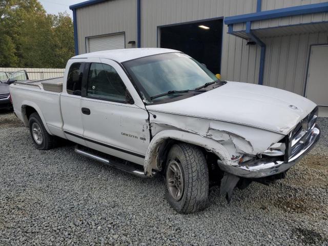 1B7GG22Y3XS169050 - 1999 DODGE DAKOTA WHITE photo 4