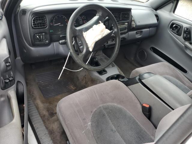 1B7GG22Y3XS169050 - 1999 DODGE DAKOTA WHITE photo 8