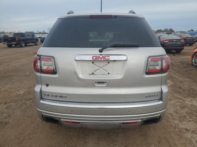 1GKKVTKD9DJ210144 - 2013 GMC ACADIA DENALI SILVER photo 6