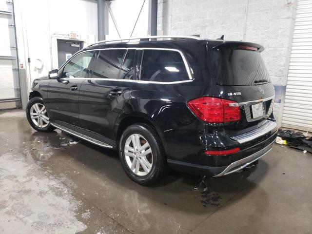 4JGDF7CE3EA370629 - 2014 MERCEDES-BENZ GL 450 4MATIC BLACK photo 3