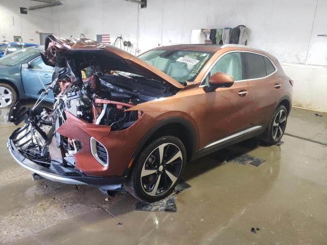 LRBFZPR4XMD077325 - 2021 BUICK ENVISION ESSENCE ნარინჯისფერი ფოტო 1