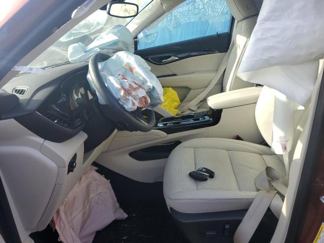 LRBFZPR4XMD077325 - 2021 BUICK ENVISION ESSENCE ნარინჯისფერი ფოტო 7