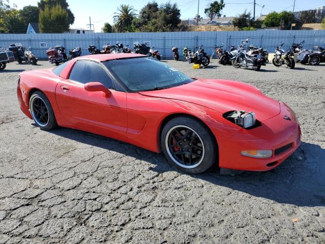 1G1YY22G0X5106665 - 1999 CHEVROLET CORVETTE RED photo 4