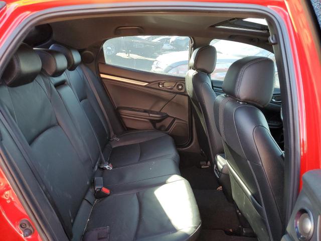 SHHFK7H91LU400279 - 2020 HONDA CIVIC SPORT TOURING أحمر صورة 10