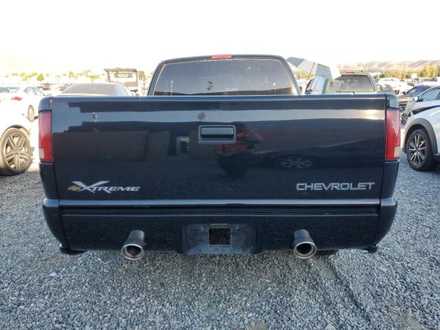 1GCCS19W728162037 - 2002 CHEVROLET S TRUCK S10 BLACK photo 6