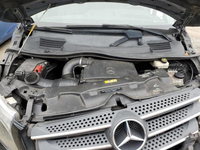 WD4PG2EEXJ3485053 - 2018 MERCEDES-BENZ METRIS BLACK photo 12