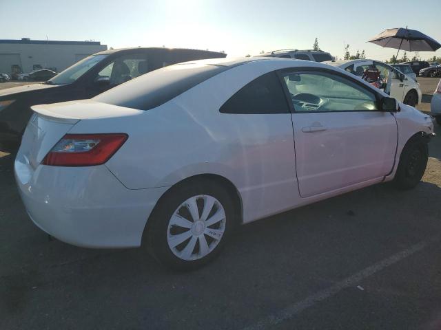 2HGFG12609H526085 - 2009 HONDA CIVIC LX WHITE photo 3