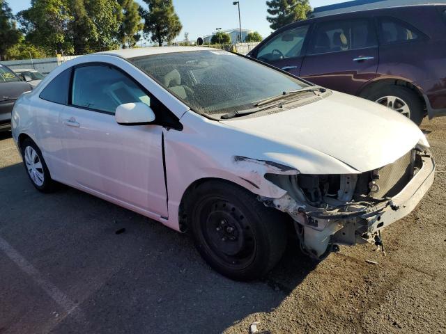 2HGFG12609H526085 - 2009 HONDA CIVIC LX WHITE photo 4