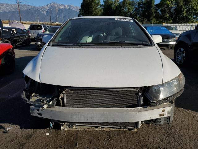 2HGFG12609H526085 - 2009 HONDA CIVIC LX WHITE photo 5