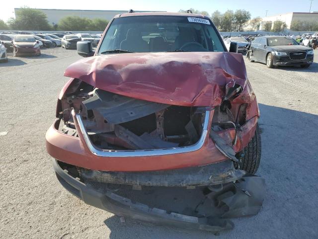 1FMPU16586LA07955 - 2006 FORD EXPEDITION XLT RED photo 5