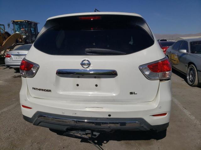 5N1AR2MN5DC654181 - 2013 NISSAN PATHFINDER S WHITE photo 6