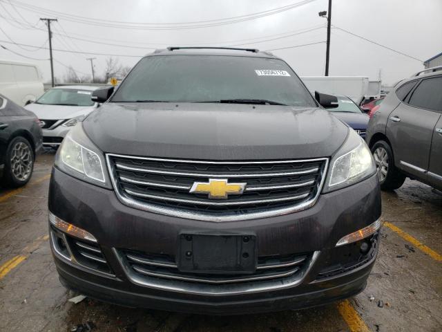 1GNKRLKDXDJ208152 - 2013 CHEVROLET TRAVERSE LTZ CHARCOAL photo 5