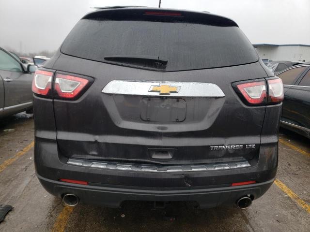 1GNKRLKDXDJ208152 - 2013 CHEVROLET TRAVERSE LTZ CHARCOAL photo 6