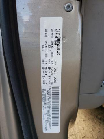 2A8HR54X99R603960 - 2009 CHRYSLER TOWN & COU TOURING 金色 照片 14