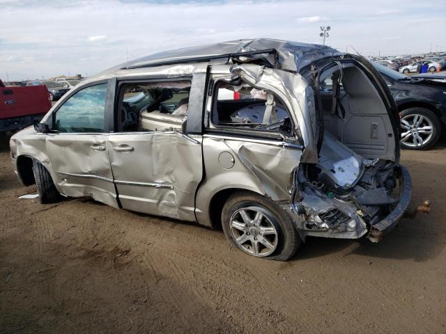 2A8HR54X99R603960 - 2009 CHRYSLER TOWN & COU TOURING 金色 照片 2