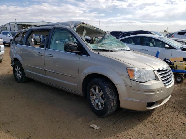 2A8HR54X99R603960 - 2009 CHRYSLER TOWN & COU TOURING 金色 照片 4