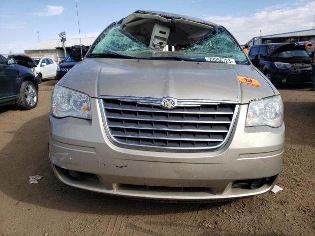 2A8HR54X99R603960 - 2009 CHRYSLER TOWN & COU TOURING 金色 照片 5