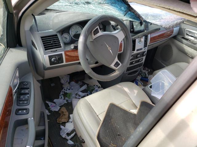 2A8HR54X99R603960 - 2009 CHRYSLER TOWN & COU TOURING 金色 照片 8