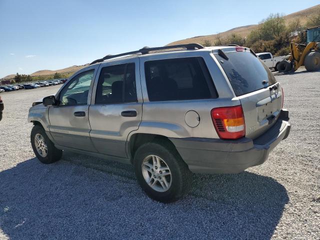 1J4GW48S14C131303 - 2004 JEEP GRAND CHER LAREDO SILVER photo 2