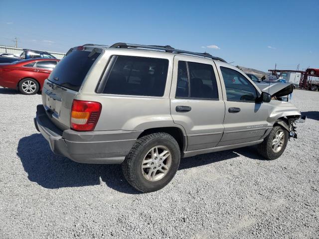 1J4GW48S14C131303 - 2004 JEEP GRAND CHER LAREDO SILVER photo 3