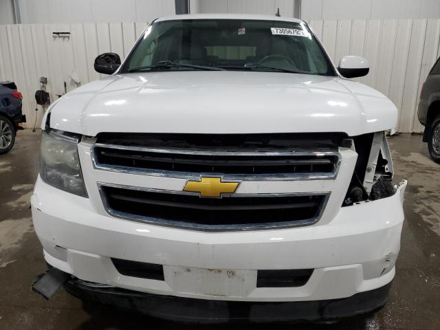 1GNFC13518R208272 - 2008 CHEVROLET TAHOE C1500 HYBRID WHITE photo 5