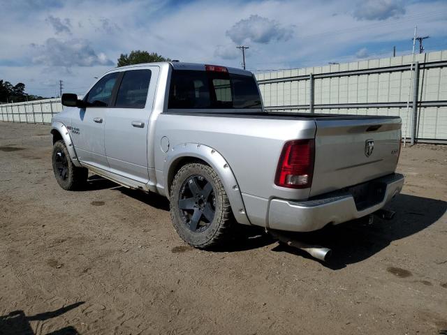 1C6RR7MT2DS652940 - 2013 RAM 1500 SPORT SILVER photo 2