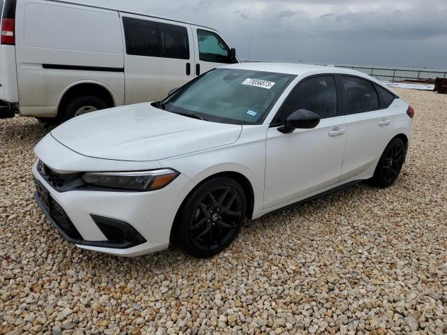 19XFL2H83PE001863 - 2023 HONDA CIVIC SPORT 白色 照片 1