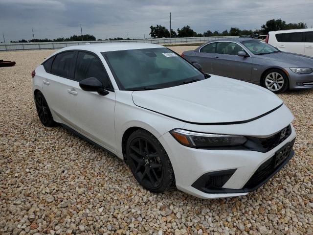 19XFL2H83PE001863 - 2023 HONDA CIVIC SPORT 白色 照片 4