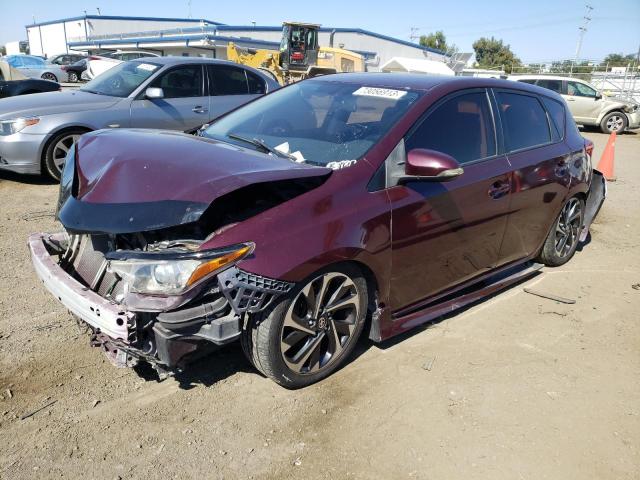 JTNKARJE6GJ520367 - 2016 TOYOTA SCION IM PURPLE photo 1