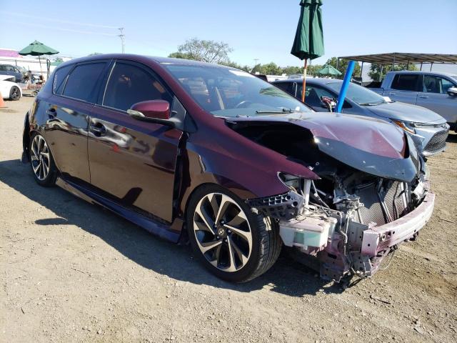 JTNKARJE6GJ520367 - 2016 TOYOTA SCION IM PURPLE photo 4