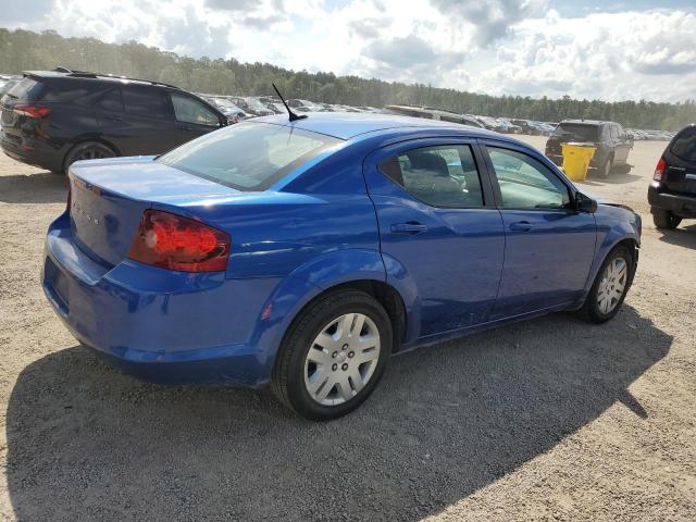 1C3CDZAB7DN690560 - 2013 DODGE AVENGER SE BLUE photo 3