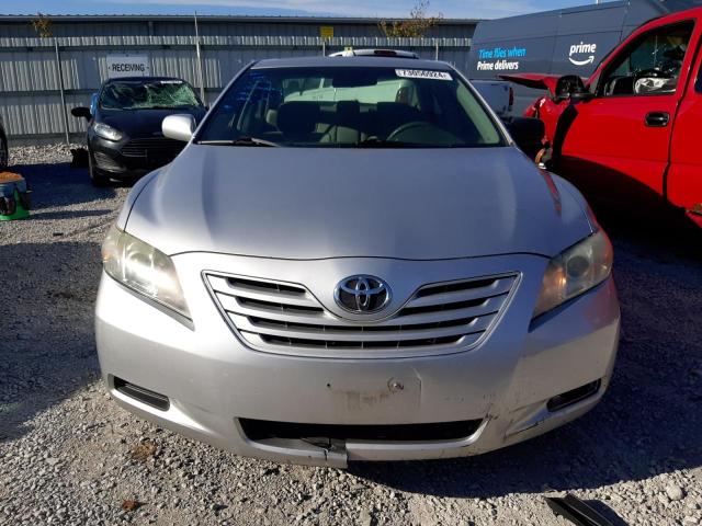 4T4BE46K68R038056 - 2008 TOYOTA CAMRY CE SILVER photo 5