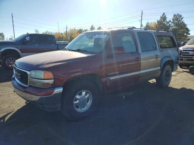 1GKFK16ZX2J203334 - 2002 GMC YUKON XL K1500 MAROON photo 1