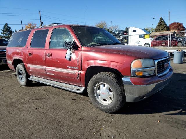 1GKFK16ZX2J203334 - 2002 GMC YUKON XL K1500 MAROON photo 4