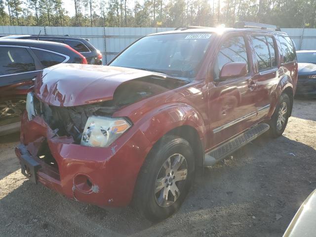 5N1AR1NN4BC618228 - 2011 NISSAN PATHFINDER S RED photo 1