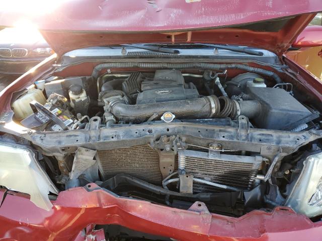 5N1AR1NN4BC618228 - 2011 NISSAN PATHFINDER S RED photo 12