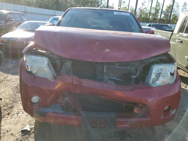 5N1AR1NN4BC618228 - 2011 NISSAN PATHFINDER S RED photo 5