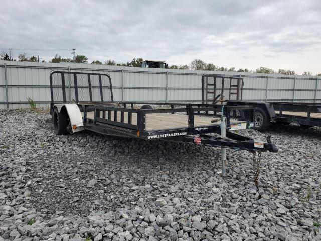 3CV1U2225N2640655 - 2017 PJ TRAILER BLACK photo 1