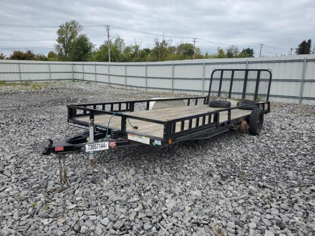 3CV1U2225N2640655 - 2017 PJ TRAILER BLACK photo 2