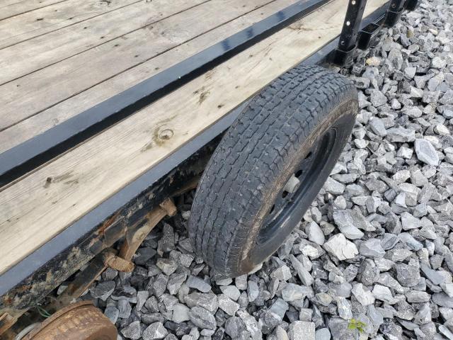3CV1U2225N2640655 - 2017 PJ TRAILER BLACK photo 8