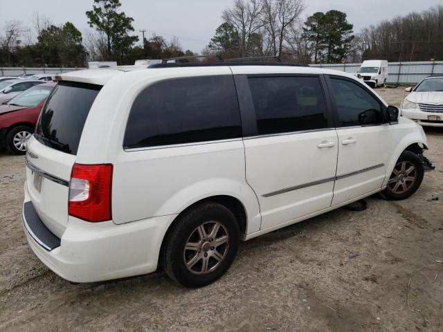 2A4RR5DG3BR618532 - 2011 CHRYSLER TOWN & COU TOURING WHITE photo 3